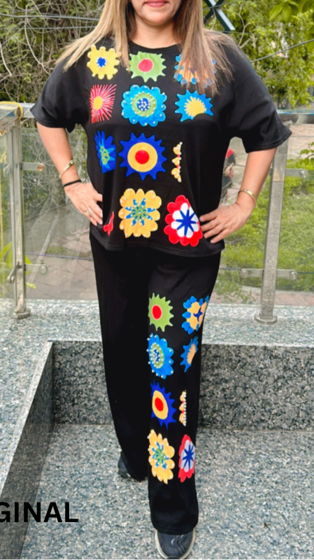 Printed Co- Ord Set FC1190