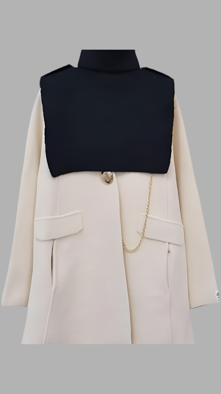 Turtleneck Shawl Double-Sided Coat FC1726