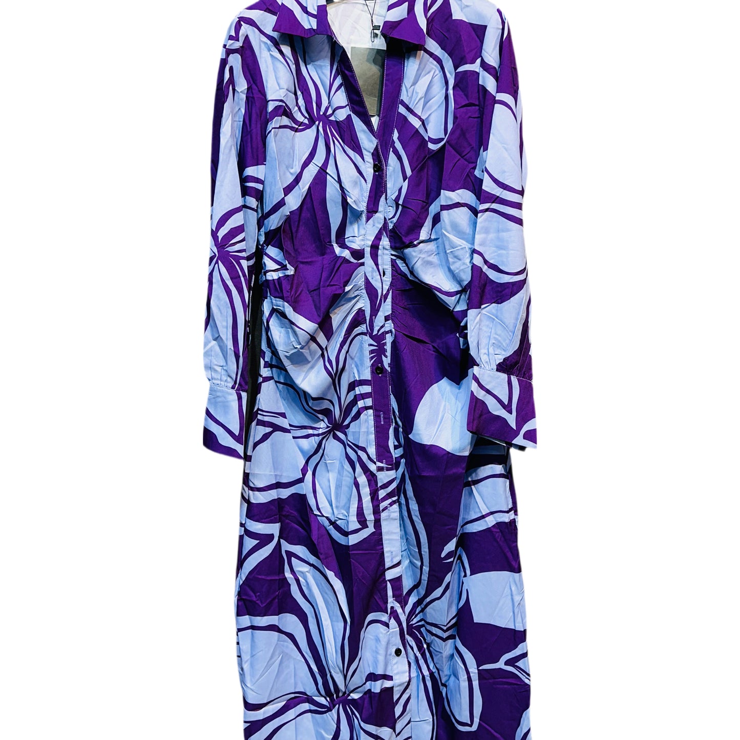 Fc Draped In Florals Dress