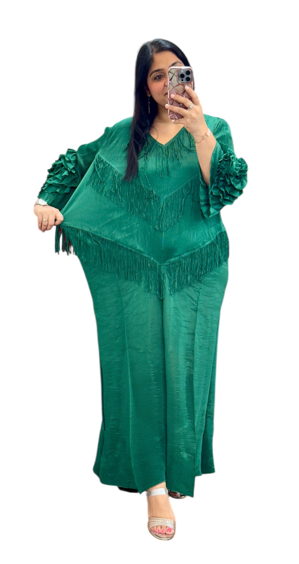 FC Ruffled Pleated Dresses