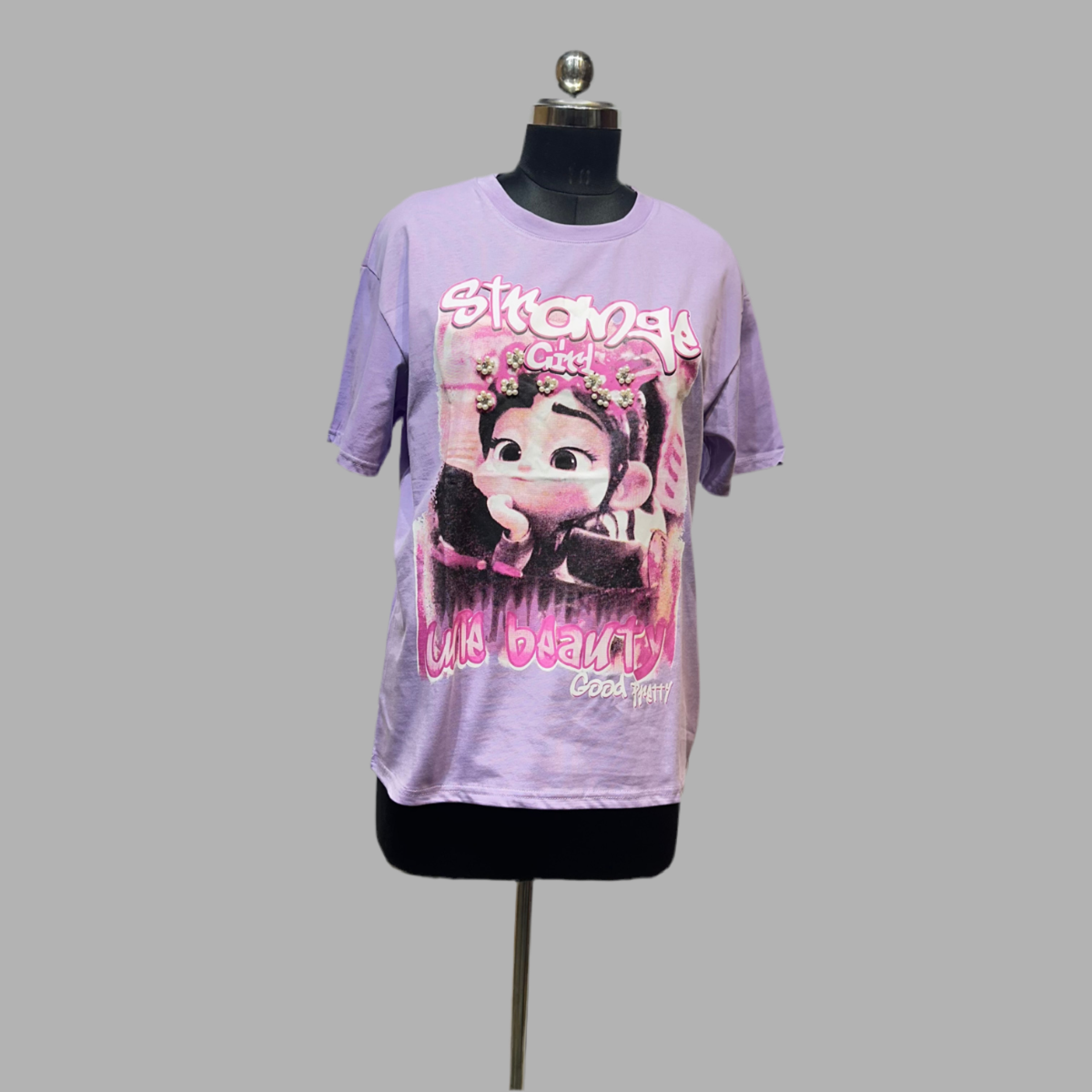 FC Baby Girl Print T-shirt