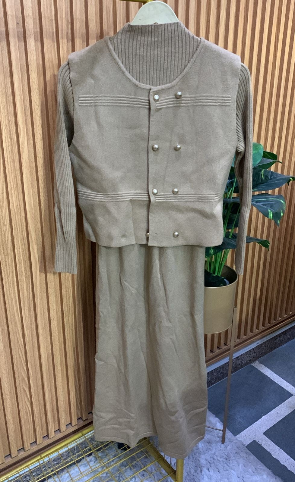 Half Jacket Winter Dress FC1714