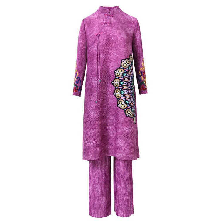 Fc Cheongsam Two-Piece Set