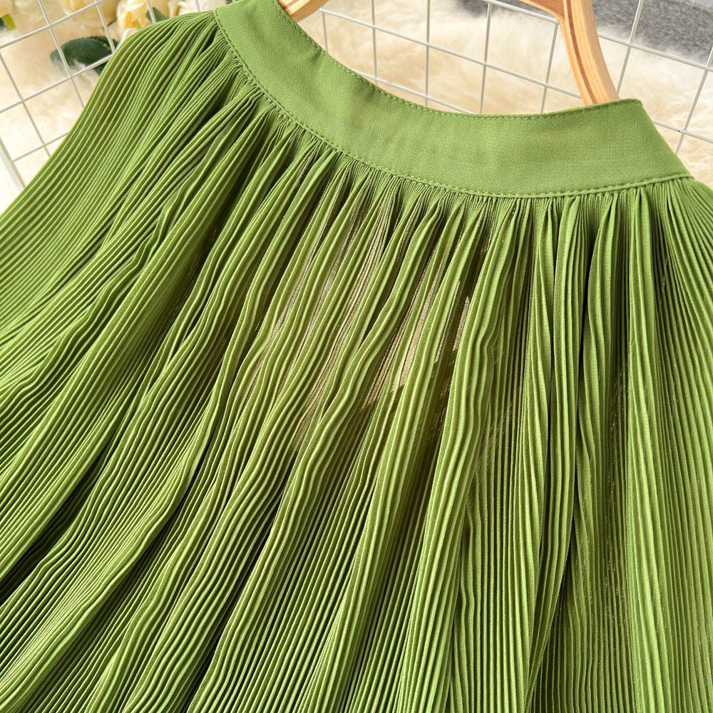 Fc Pleated Skirt Top