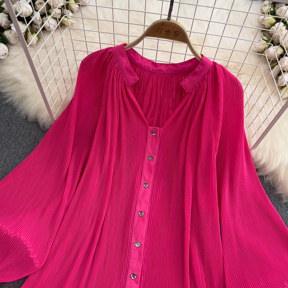 Fc Pleated Skirt Top