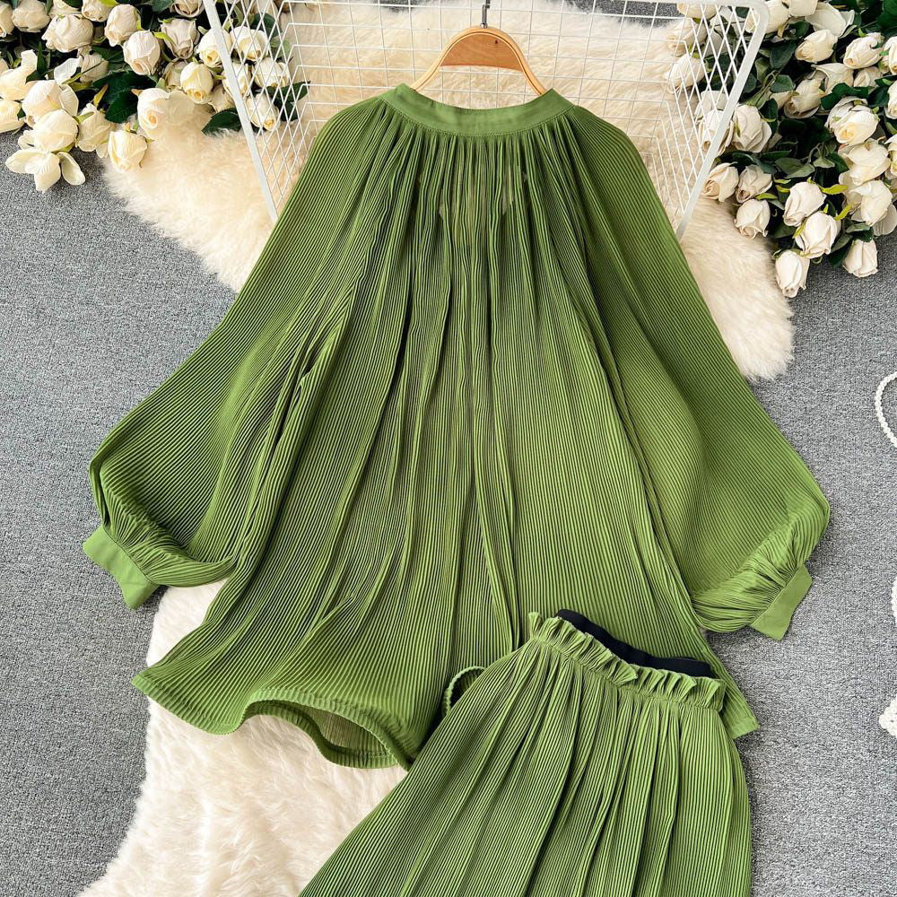Fc Pleated Skirt Top