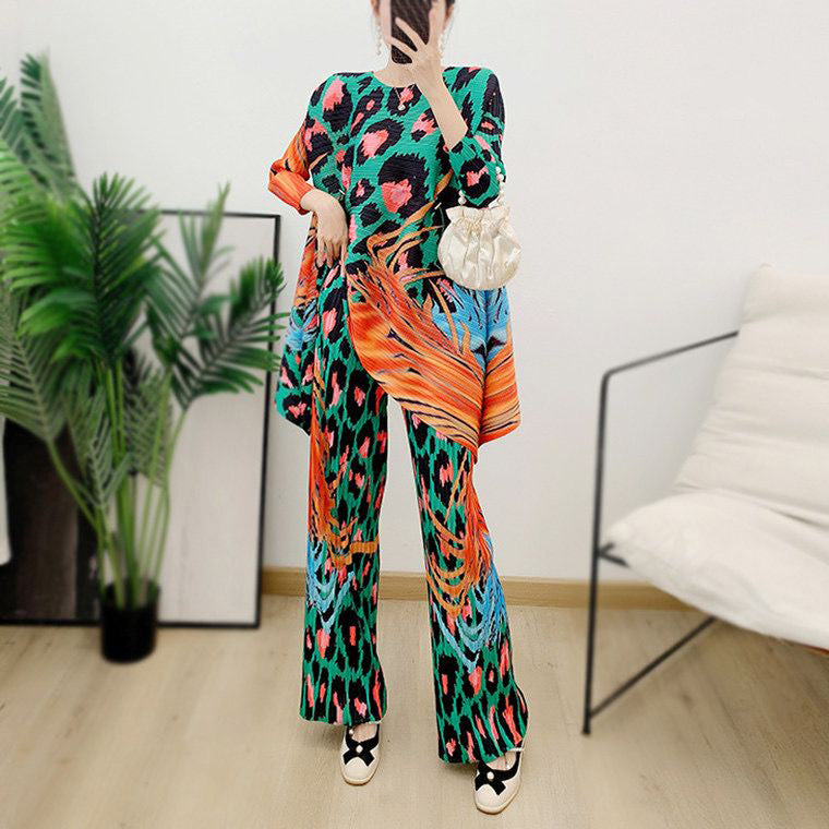 Fc Pleated Skirt Top