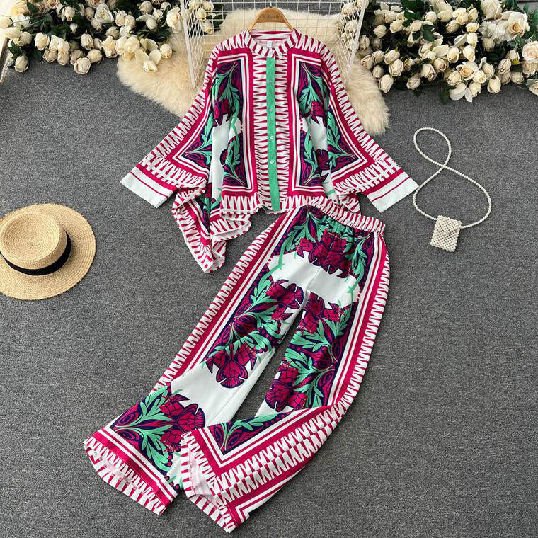 Fc Style Two-Piece Suit
