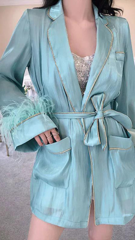 Fc Cora Feathered Top