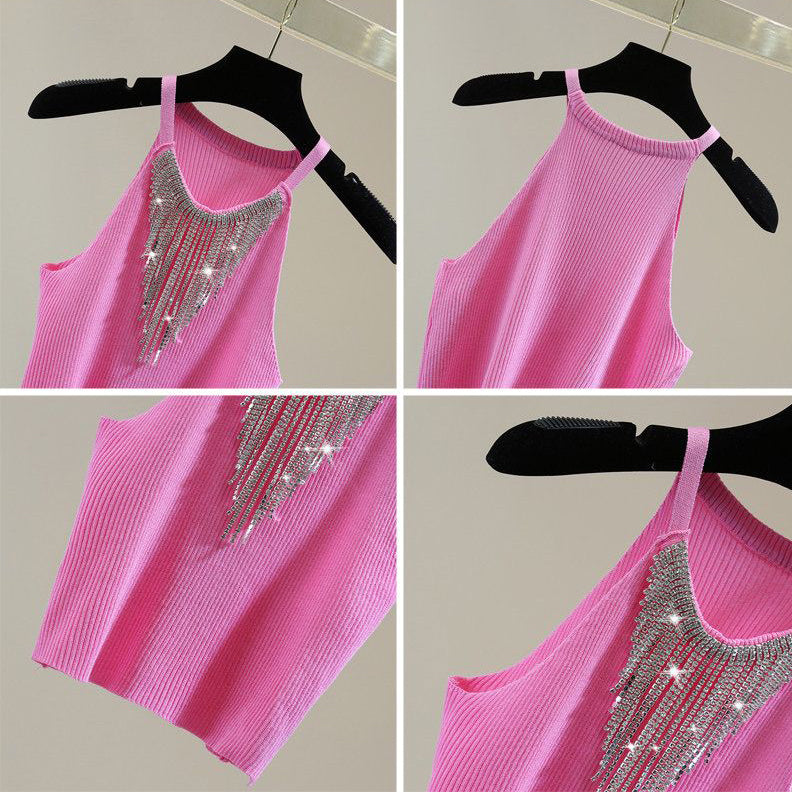 Fc New Women's Vest Sling With Jewelry