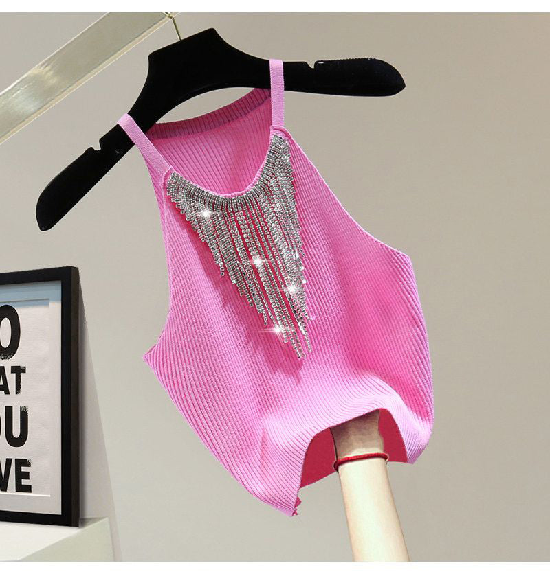 Fc New Women's Vest Sling With Jewelry