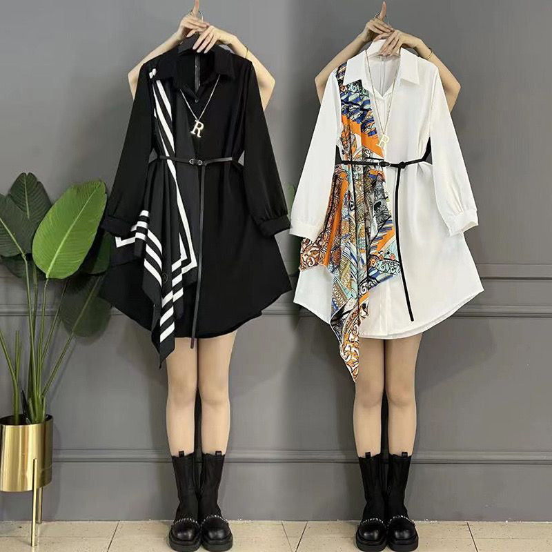 Fc Slim Mid-Length shirt skirt