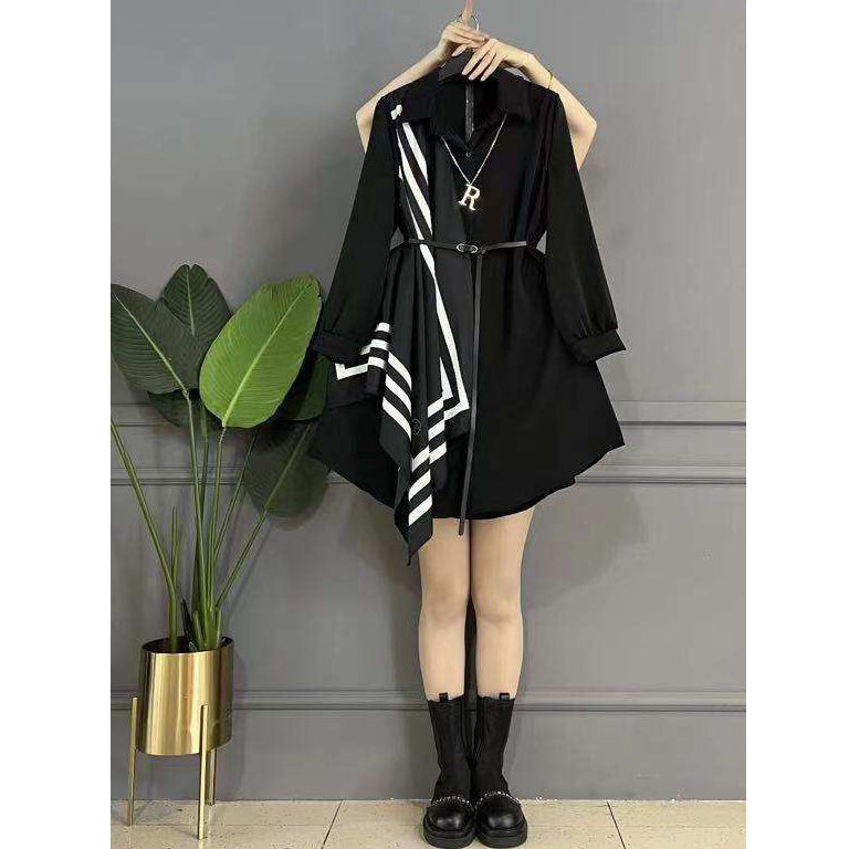 Fc Slim Mid-Length shirt skirt