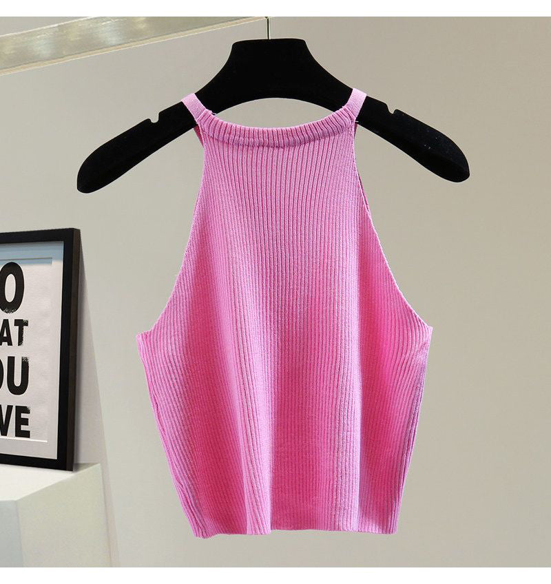 Fc New Women's Vest Sling With Jewelry