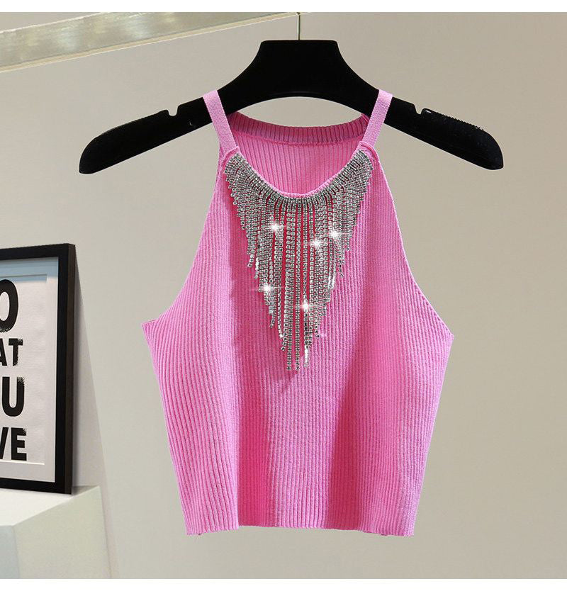 Fc New Women's Vest Sling With Jewelry