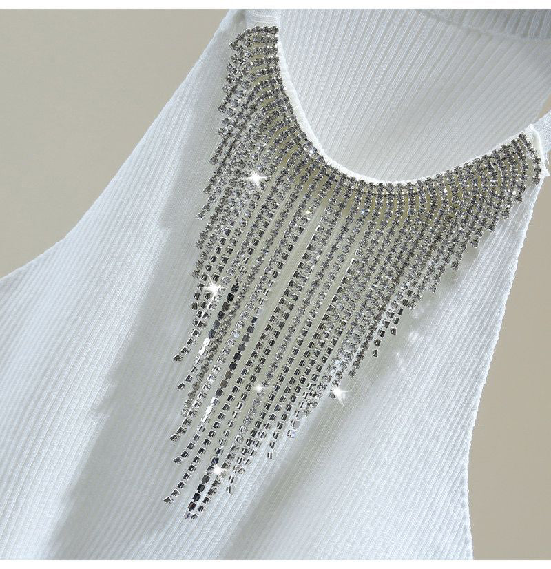 Fc New Women's Vest Sling With Jewelry