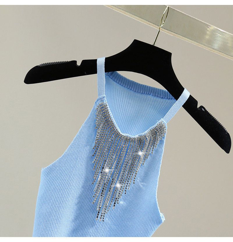 Fc New Women's Vest Sling With Jewelry