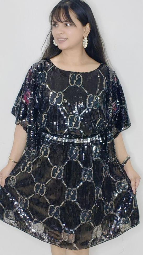 Fc Women's short-sleeved fashion pullover whole body