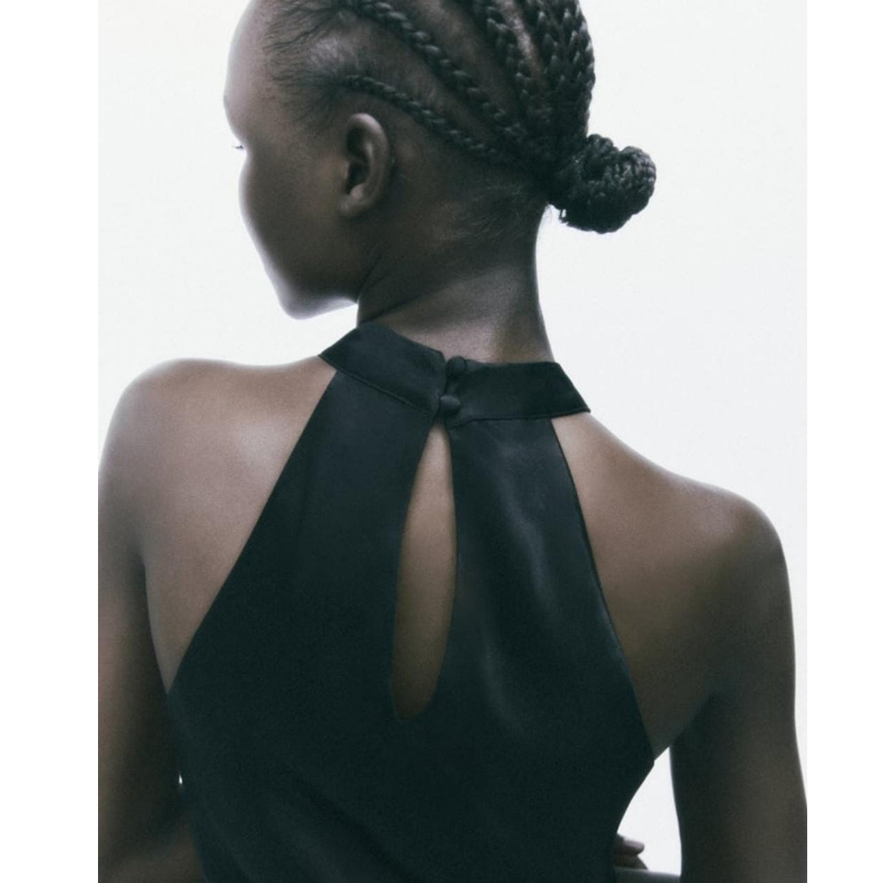 Fc Camisole Dress with beaded collar