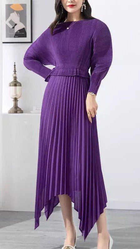 Fc Modest, Classy, Pleated Dress