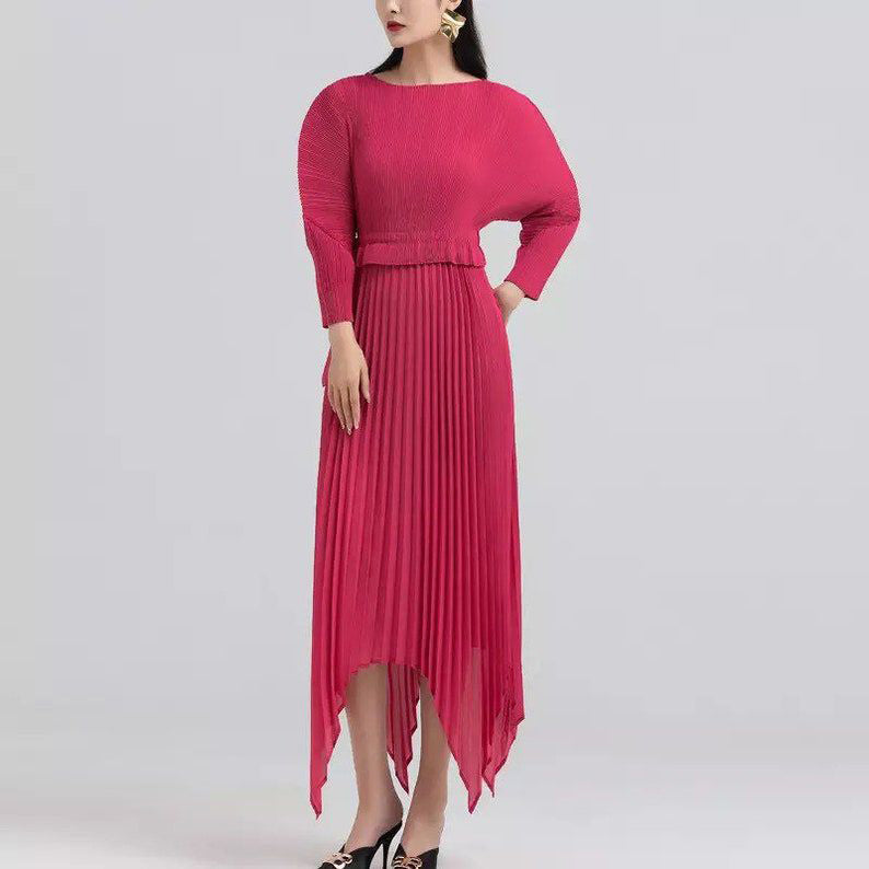 Fc Modest, Classy, Pleated Dress
