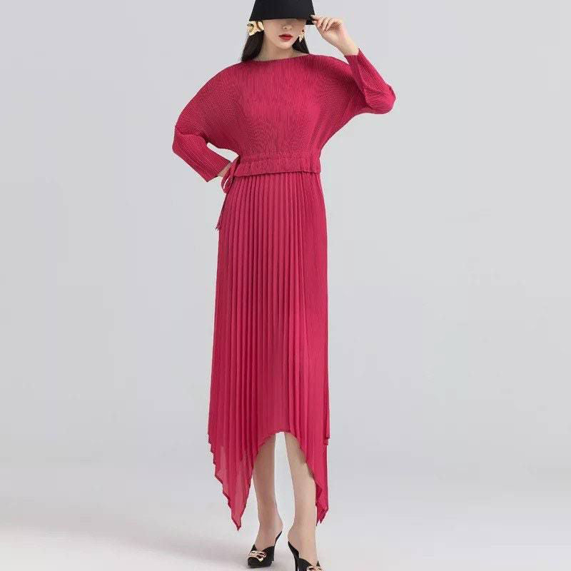 Fc Modest, Classy, Pleated Dress