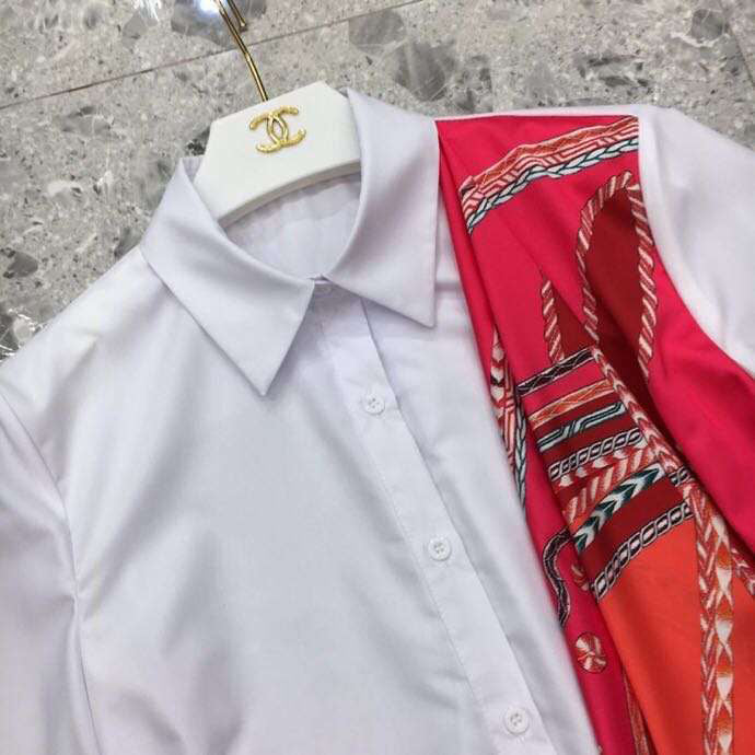 Fc Silk Scarf Dress With Belt