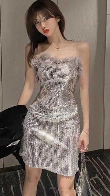 Fc Women Bodycon Dress