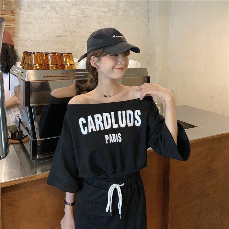 Fc Off Shoulder Two Piece