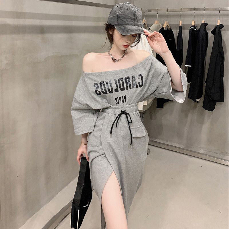 Fc Off Shoulder Two Piece
