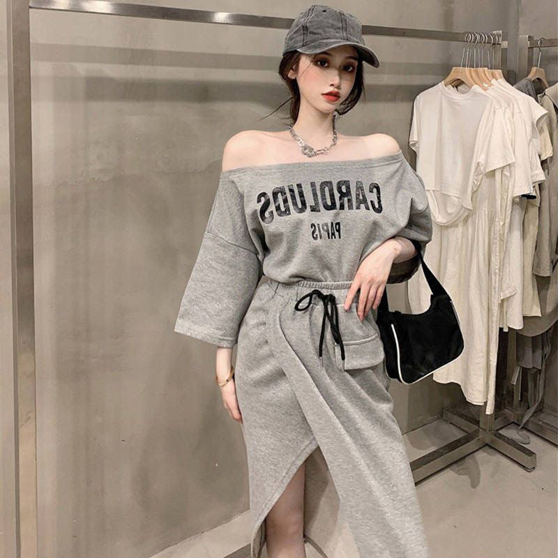 Fc Off Shoulder Two Piece