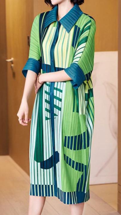 Fc Pleated Dress For Women