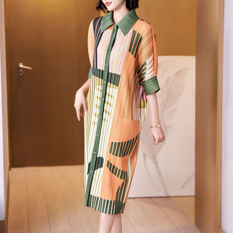 Fc Pleated Dress For Women