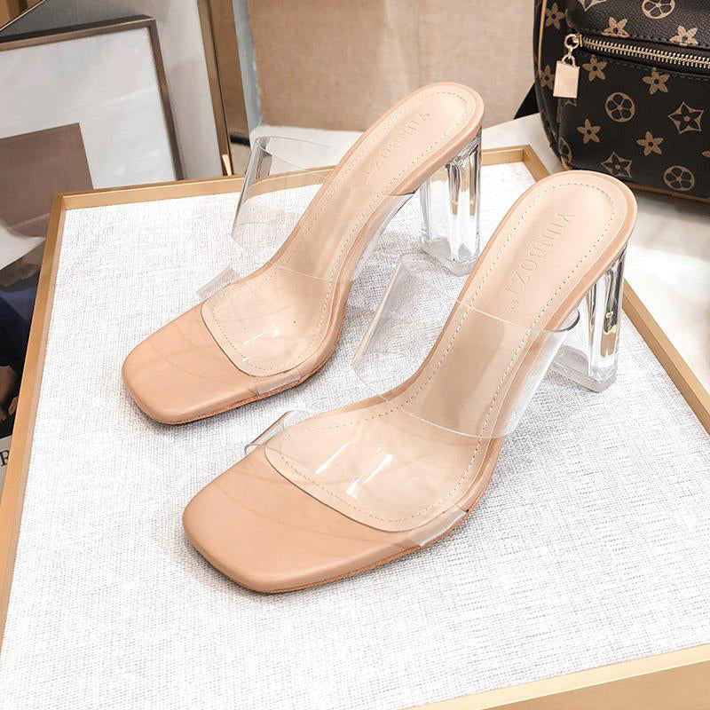 Fc Transparent Heels