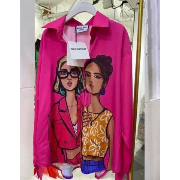 Fc Printed Shirt