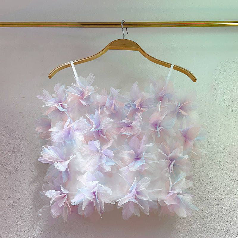 Fc Feather Super Hot Short Tube Top