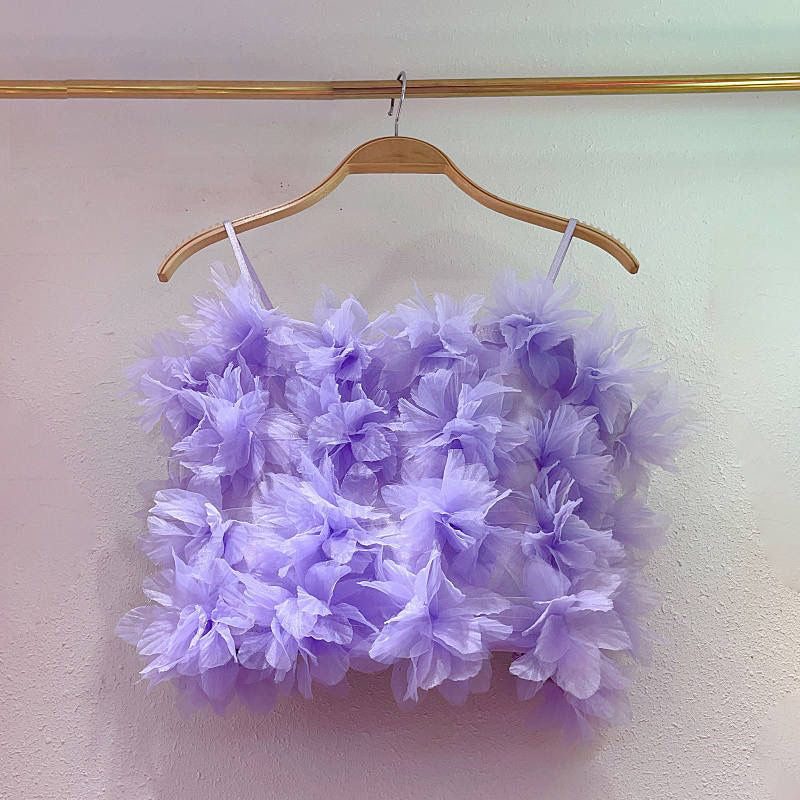 Fc Feather Super Hot Short Tube Top