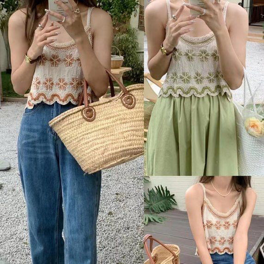 Fc Retro Short Camisole Inner Wear