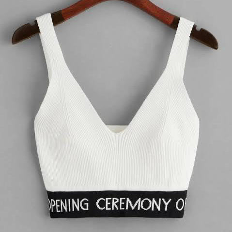 Fc Stretchy Camisole Vest Tops