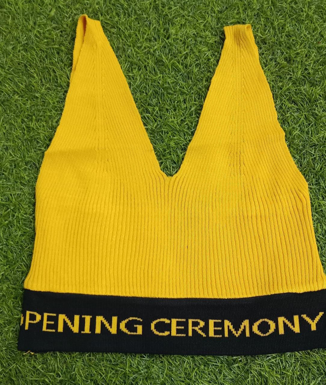 Fc Stretchy Camisole Vest Tops