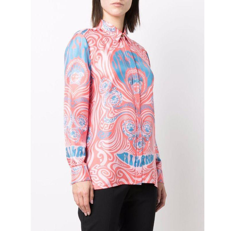Fc Medusa Music Silk Shirt