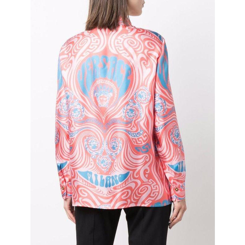 Fc Medusa Music Silk Shirt