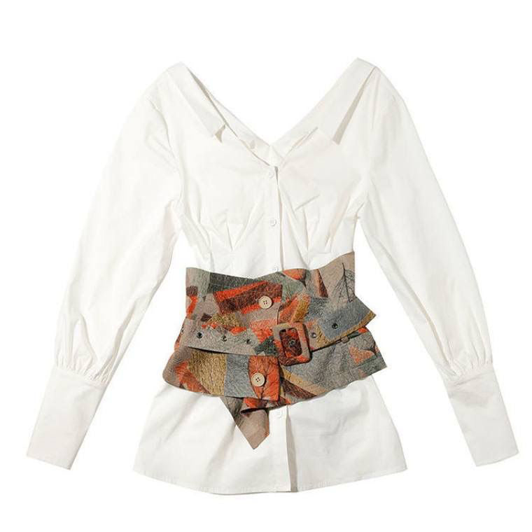 Fc Shirt dress with belt