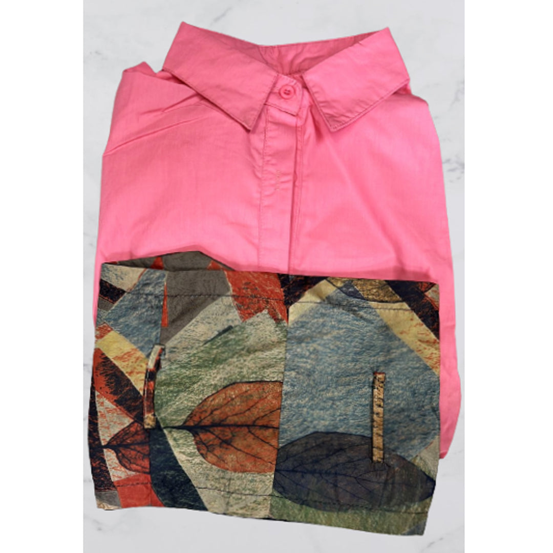 Fc Shirt dress with belt