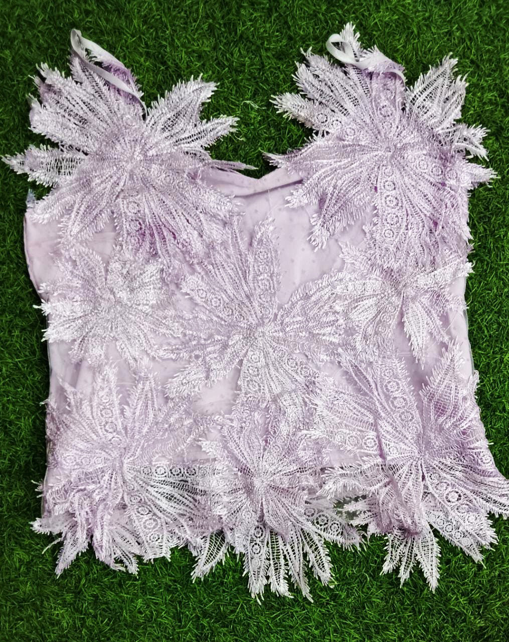 Fc Tassel Feather Short Small Top