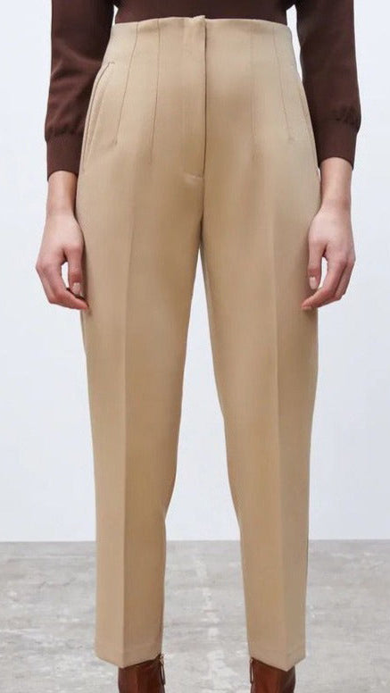 Fc High Waist Ankle Length Pants