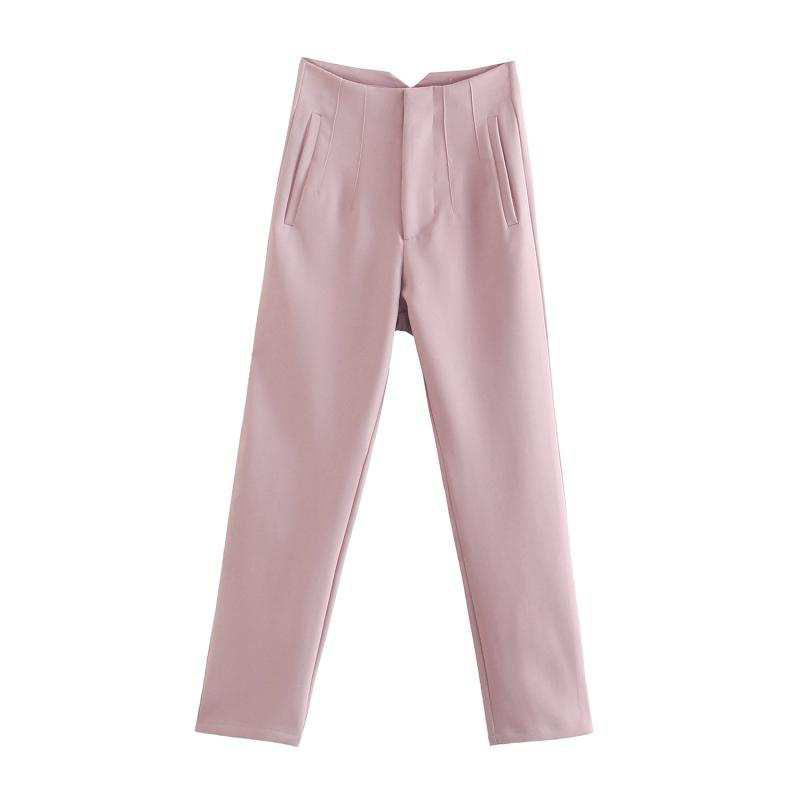 Fc High Waist Ankle Length Pants
