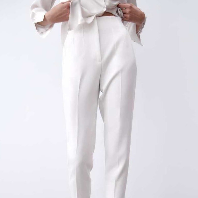 Fc High Waist Ankle Length Pants