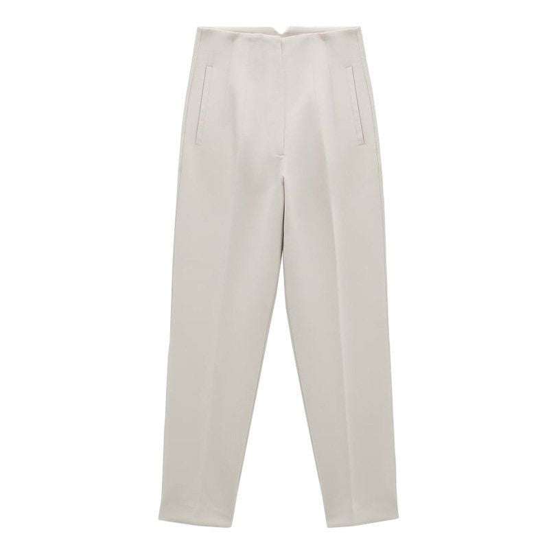 Fc High Waist Ankle Length Pants