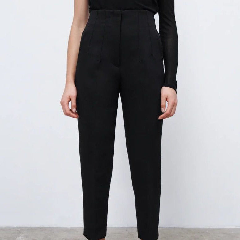 Fc High Waist Ankle Length Pants